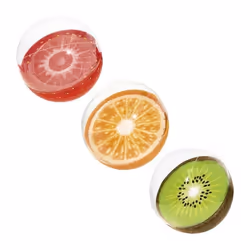 Bestway 31042, 40 cm, fruit - orange, strawberry, kiwi, 2 an(s), Multicolore