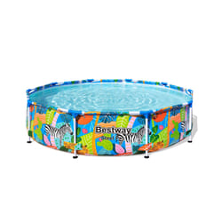Bestway 56985 piscine hors sol Rond 4062 L Multicolore