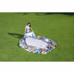 Bestway 56985 piscine hors sol Rond 4062 L Multicolore - Vue supplémentaire 3