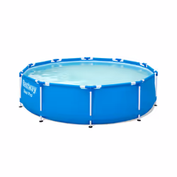 Bestway Steel Pro 56677, 4678 L, Piscine hors sol, Bleu, 16,9 kg