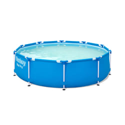 Bestway Steel Pro 56677 piscine hors sol Rond 4678 L Bleu