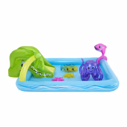 Bestway FANTASTIQUE PISCINE DE JEU AQUARIUM, 308 L, 2 an(s), Vinyl, Multicolore