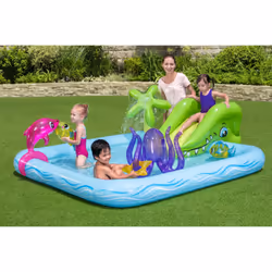 Bestway FANTASTIQUE PISCINE DE JEU AQUARIUM - Vue supplémentaire 16