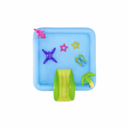 Bestway FANTASTIQUE PISCINE DE JEU AQUARIUM - Vue supplémentaire 17