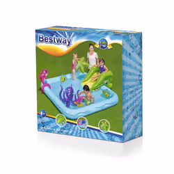 Bestway FANTASTIQUE PISCINE DE JEU AQUARIUM - Vue supplémentaire 22