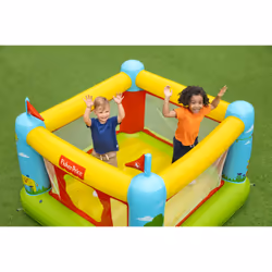 Bestway Fisher-Price 69" x 68" x 53"/1.75m x 1.73m x 1.35m Bouncetastic Bouncer - Vue supplémentaire 10