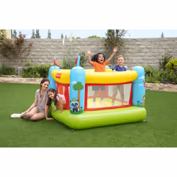 Bestway Fisher-Price 69" x 68" x 53"/1.75m x 1.73m x 1.35m Bouncetastic Bouncer - Vue supplémentaire 11
