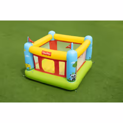 Bestway Fisher-Price 69" x 68" x 53"/1.75m x 1.73m x 1.35m Bouncetastic Bouncer - Vue supplémentaire 12