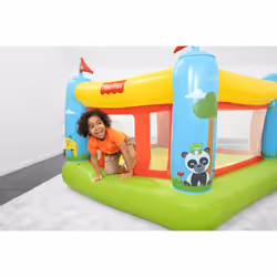 Bestway Fisher-Price 69" x 68" x 53"/1.75m x 1.73m x 1.35m Bouncetastic Bouncer - Vue supplémentaire 13