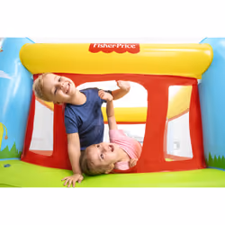 Bestway Fisher-Price 69" x 68" x 53"/1.75m x 1.73m x 1.35m Bouncetastic Bouncer - Vue supplémentaire 19