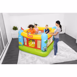 Bestway Fisher-Price 69" x 68" x 53"/1.75m x 1.73m x 1.35m Bouncetastic Bouncer - Vue supplémentaire 20