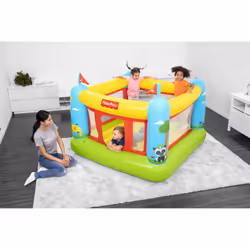 Bestway Fisher-Price 69" x 68" x 53"/1.75m x 1.73m x 1.35m Bouncetastic Bouncer - Vue supplémentaire 21