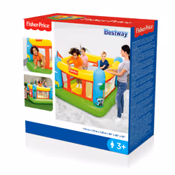 Bestway Fisher-Price 69" x 68" x 53"/1.75m x 1.73m x 1.35m Bouncetastic Bouncer - Vue supplémentaire 23