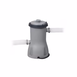 Bestway 56996 piscine hors sol Rectangle 11532 L Gris