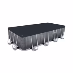 Bestway 56996 piscine hors sol Rectangle 11532 L Gris - Vue supplémentaire 5