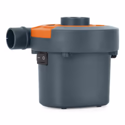 Bestway Sidewinder AC Air Pump, Gonflables, 0,038 bar, 680 l/min, Noir, Gris, Orange, EMC/LVD/CB/ROHS, Secteur