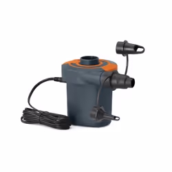 Bestway Sidewinder DC Air Pump, Gonflables, 0,034 bar, 680 l/min, Noir, Gris, EMC/LVD/E-MARK/CB/ROHS, Secteur, Allume-cigare