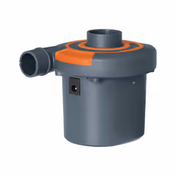 Bestway Sidewinder 4.8V Rechargeable Air Pump, Gonflables, 0,036 bar, 565 l/min, Noir, Gris, Orange, EMC/EN60335/ROHS, Batter ...