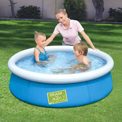 Bestway Fast Set Piscine autoportante Pool MA PREMIERE 152cm x 38cm