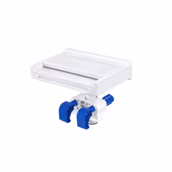 Bestway Flowclear Soothing LED Waterfall, Épuisette murale de piscine, Bleu, Blanc, IP68, 3,2 cm, 3,8 cm, 2 h