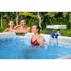 Bestway Flowclear Soothing LED Waterfall - Vue supplémentaire 11