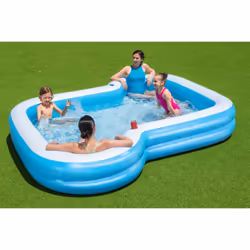 Bestway 10' x 9' x 18"/3.05m x 2.74m x 46cm Sunsational Family Pool - Vue supplémentaire 15