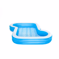 Bestway 10' x 9' x 18"/3.05m x 2.74m x 46cm Sunsational Family Pool