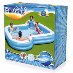 Bestway 10' x 9' x 18"/3.05m x 2.74m x 46cm Sunsational Family Pool - Vue supplémentaire 7