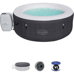 Spa gonflable BESTWAY Lay-Z-Spa Havana Pour 2-4 personnes Rond 180x66 cm