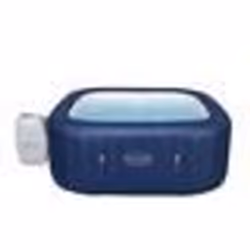 BESTWAY Spa gonflable carré Lay-Z-Spa® Hawaii Airjet™ 4/6 places carré 180 x 180 x 71 cm 140 jets dair