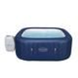 BESTWAY Spa gonflable carré Lay-Z-Spa® Hawaii Airjet™ 4/6 places carré 180 x 180 x 71 cm 140 jets dair