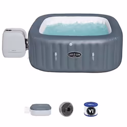 Description générale Le Spa gonflable Lay-Z-Spa Hawaii Hydrojet Pro est la solution idéale pour une expérience de détente lux ...