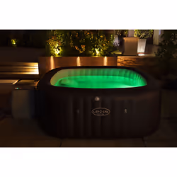 Bestway Lay-Z-Spa 79" x 79" x 31.5"/2.01m x 2.01m x 80cm Maldives HydroJet Pro - Vue supplémentaire 12