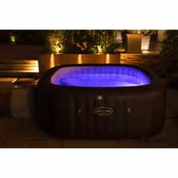 Bestway Lay-Z-Spa 79" x 79" x 31.5"/2.01m x 2.01m x 80cm Maldives HydroJet Pro - Vue supplémentaire 14