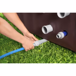 Bestway Lay-Z-Spa 79" x 79" x 31.5"/2.01m x 2.01m x 80cm Maldives HydroJet Pro - Vue supplémentaire 19