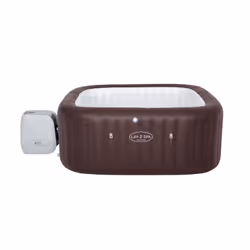 Bestway Lay-Z-Spa 79" x 79" x 31.5"/2.01m x 2.01m x 80cm Maldives HydroJet Pro