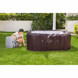 Bestway Lay-Z-Spa 79" x 79" x 31.5"/2.01m x 2.01m x 80cm Maldives HydroJet Pro - Vue supplémentaire 21