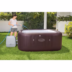 Bestway Lay-Z-Spa 79" x 79" x 31.5"/2.01m x 2.01m x 80cm Maldives HydroJet Pro - Vue supplémentaire 24