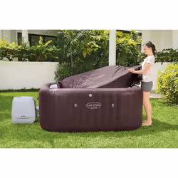 Bestway Lay-Z-Spa 79" x 79" x 31.5"/2.01m x 2.01m x 80cm Maldives HydroJet Pro - Vue supplémentaire 25