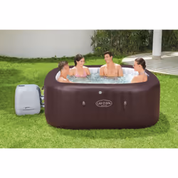 Bestway Lay-Z-Spa 79" x 79" x 31.5"/2.01m x 2.01m x 80cm Maldives HydroJet Pro - Vue supplémentaire 40