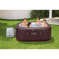Bestway Lay-Z-Spa 79" x 79" x 31.5"/2.01m x 2.01m x 80cm Maldives HydroJet Pro - Vue supplémentaire 42