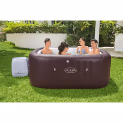 Bestway Lay-Z-Spa 79" x 79" x 31.5"/2.01m x 2.01m x 80cm Maldives HydroJet Pro - Vue supplémentaire 43