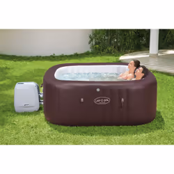 Bestway Lay-Z-Spa 79" x 79" x 31.5"/2.01m x 2.01m x 80cm Maldives HydroJet Pro - Vue supplémentaire 46