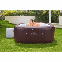 Bestway Lay-Z-Spa 79" x 79" x 31.5"/2.01m x 2.01m x 80cm Maldives HydroJet Pro - Vue supplémentaire 50