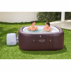 Bestway Lay-Z-Spa 79" x 79" x 31.5"/2.01m x 2.01m x 80cm Maldives HydroJet Pro - Vue supplémentaire 51