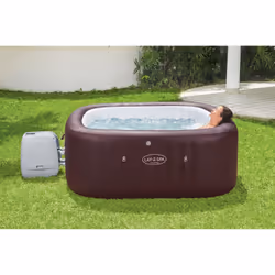 Bestway Lay-Z-Spa 79" x 79" x 31.5"/2.01m x 2.01m x 80cm Maldives HydroJet Pro - Vue supplémentaire 52