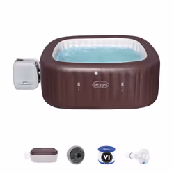 Bestway Lay-Z-Spa 79" x 79" x 31.5"/2.01m x 2.01m x 80cm Maldives HydroJet Pro - Vue supplémentaire 54