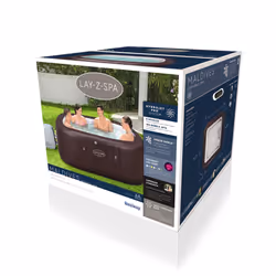 Bestway Lay-Z-Spa 79" x 79" x 31.5"/2.01m x 2.01m x 80cm Maldives HydroJet Pro - Vue supplémentaire 55
