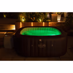 Bestway Lay-Z-Spa 79" x 79" x 31.5"/2.01m x 2.01m x 80cm Maldives HydroJet Pro - Vue supplémentaire 9