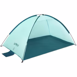 Bestway Pavillo 6'7" x 47" x 37"/2.00m x 1.20m x 95cm Beach Ground 2 Tent, 110 g/m², Polyamide (PA), Vert, Poche